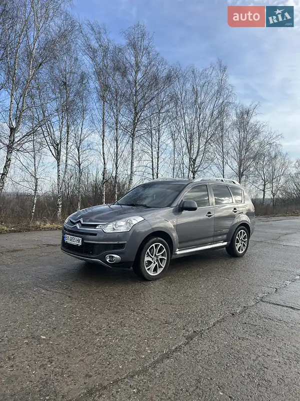 2010 citroen c-crosser