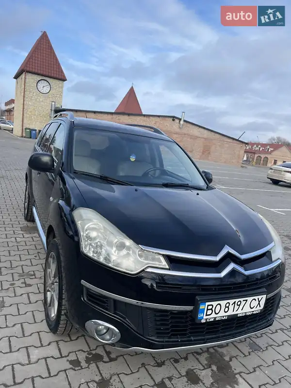 2011 citroen c-crosser