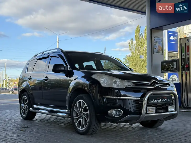 2012 citroen c-crosser
