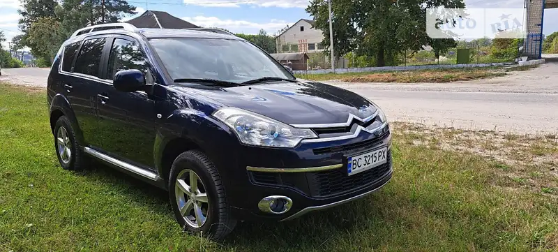 2012 citroen c-crosser