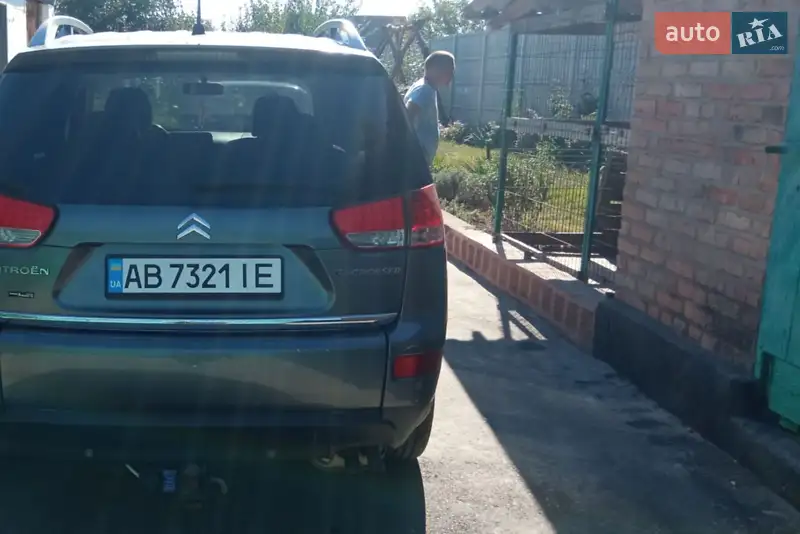 2007 citroen c-crosser