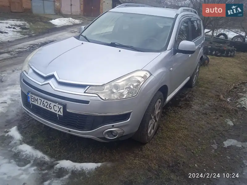 2007 citroen c-crosser