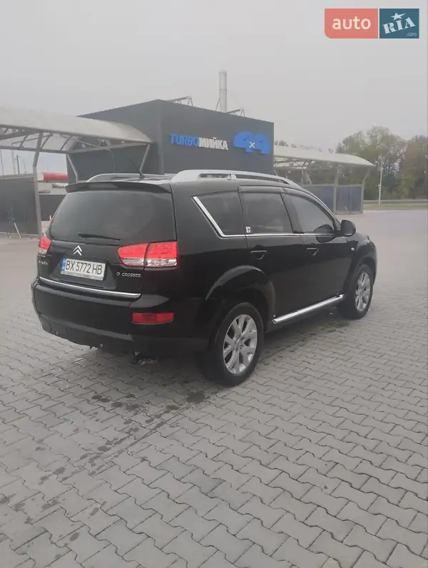 2007 citroen c-crosser