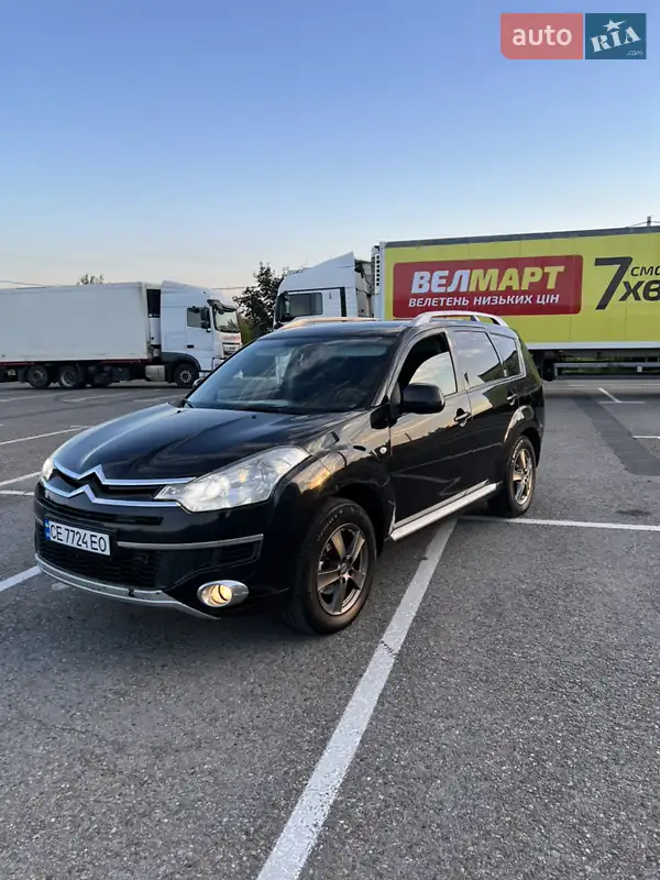 2007 citroen c-crosser