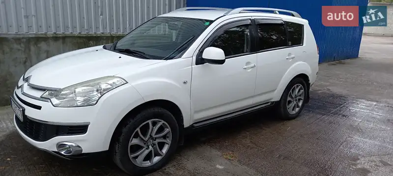2007 citroen c-crosser