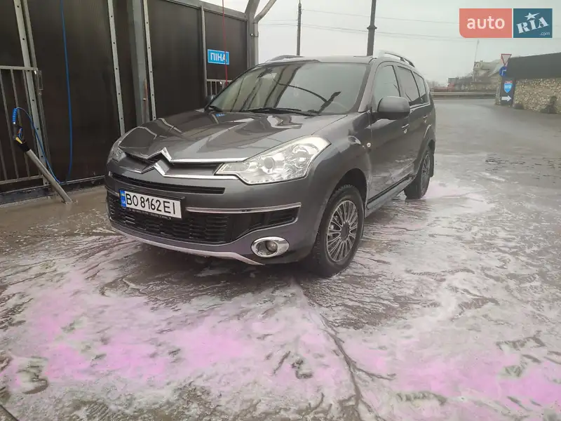 2008 citroen c-crosser