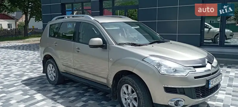 2007 citroen c-crosser