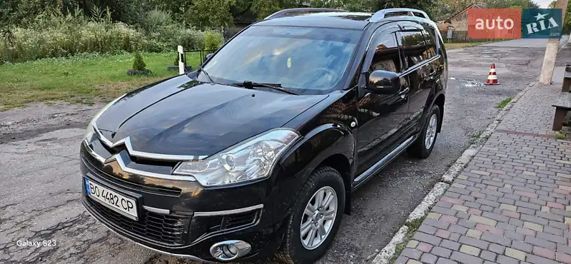 2008 citroen c-crosser
