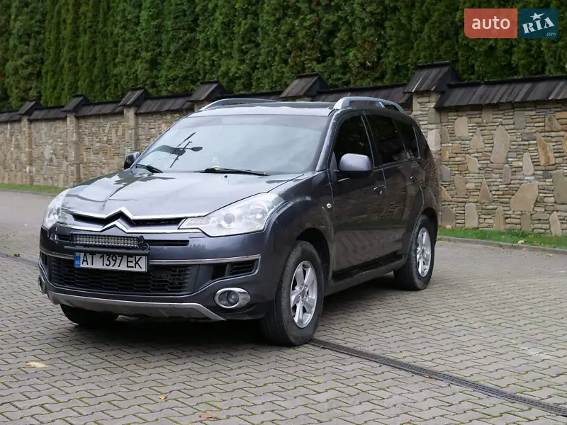 2007 citroen c-crosser