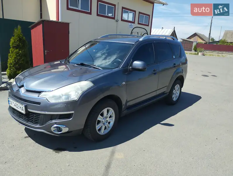 2008 citroen c-crosser