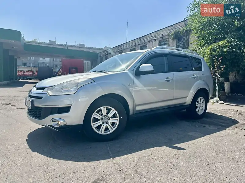 2008 citroen c-crosser