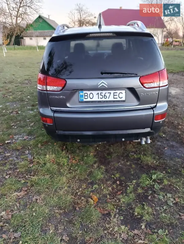 2008 citroen c-crosser
