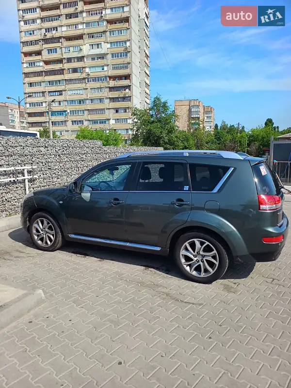 2008 citroen c-crosser