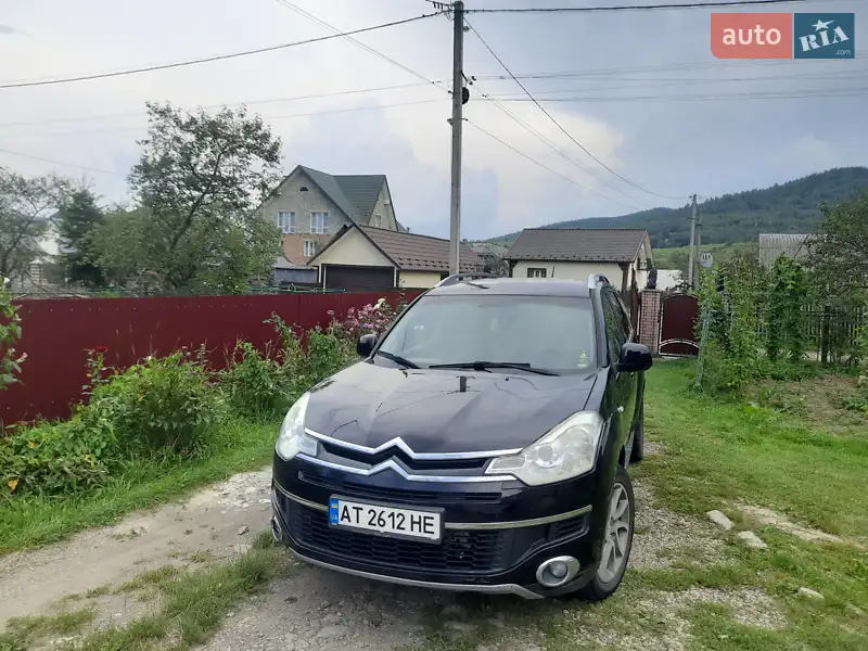 2008 citroen c-crosser