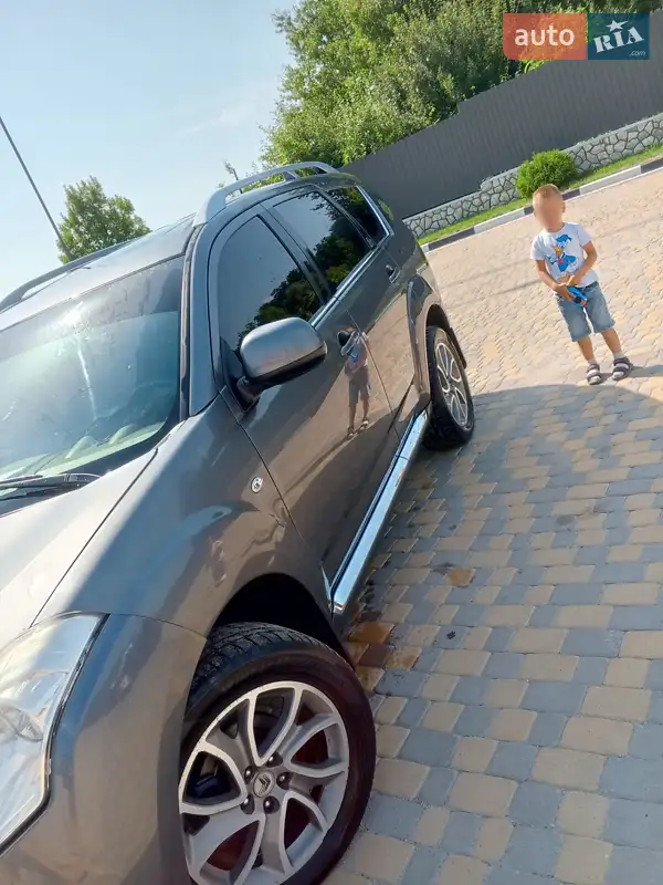 2008 citroen c-crosser