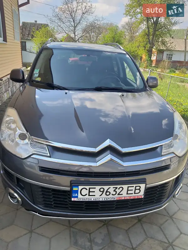 2008 citroen c-crosser