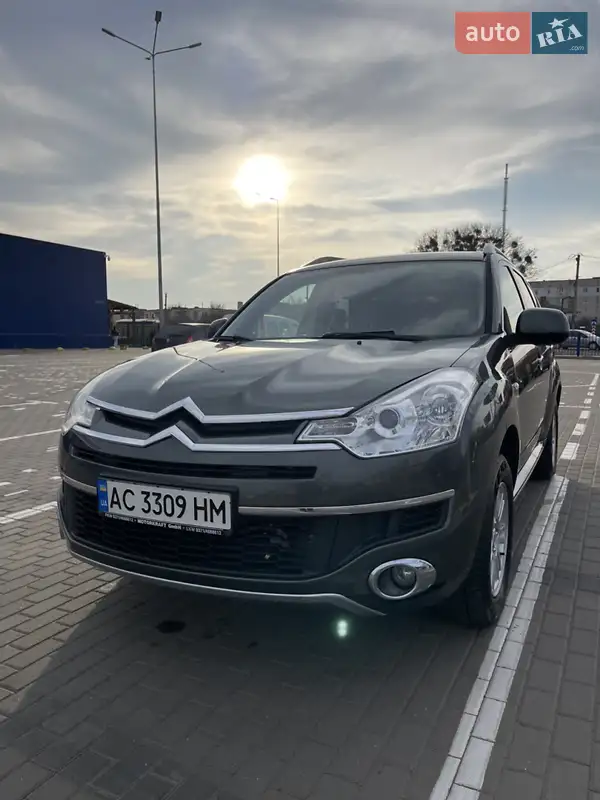 2008 citroen c-crosser