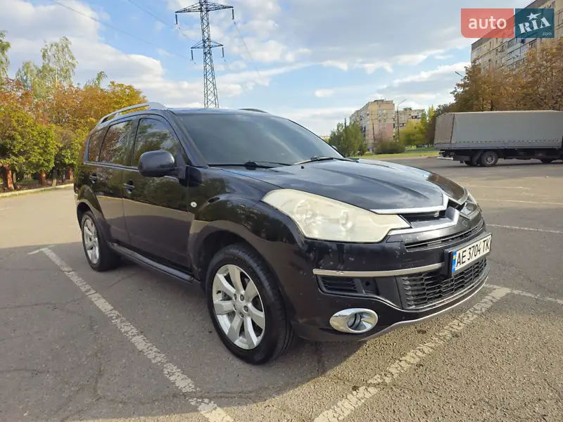 2008 citroen c-crosser