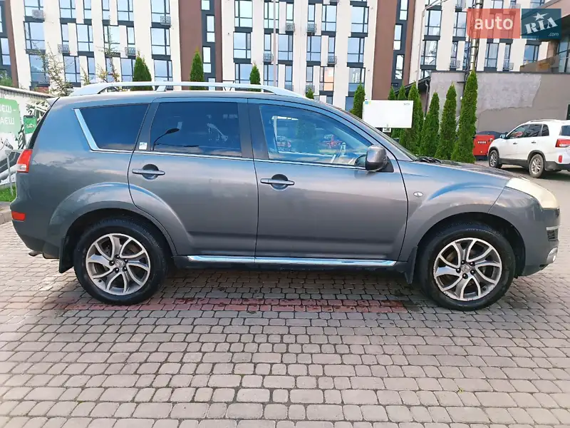 2009 citroen c-crosser
