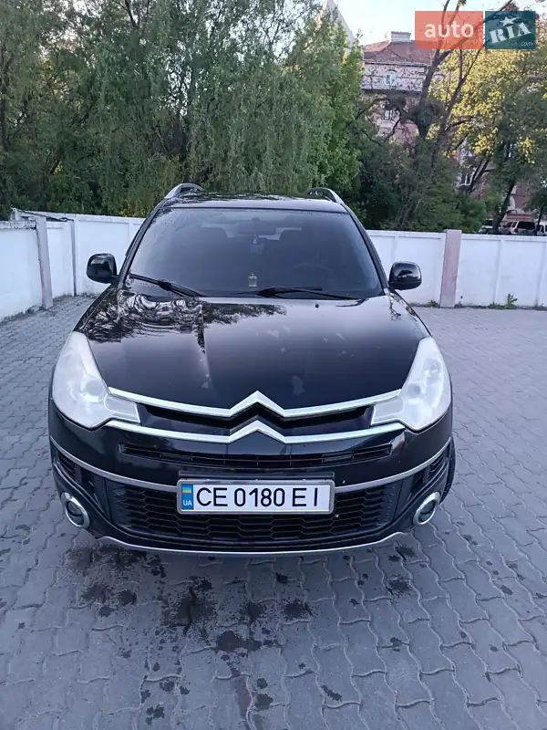 2008 citroen c-crosser