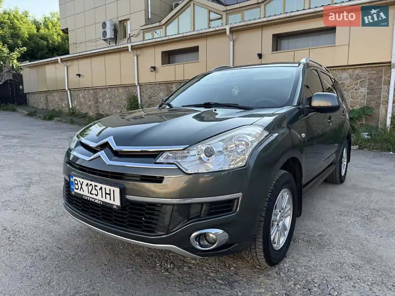 2008 citroen c-crosser