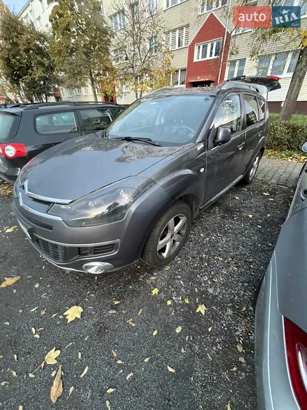 2009 citroen c-crosser