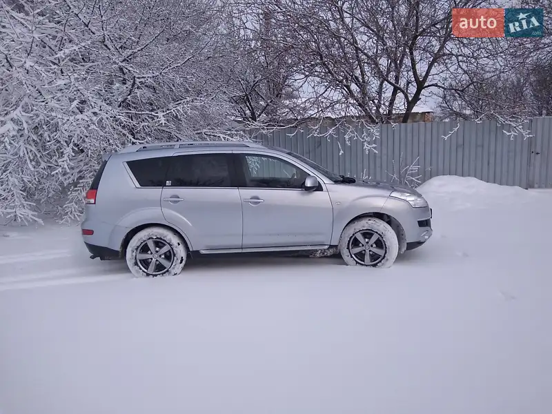 2008 citroen c-crosser