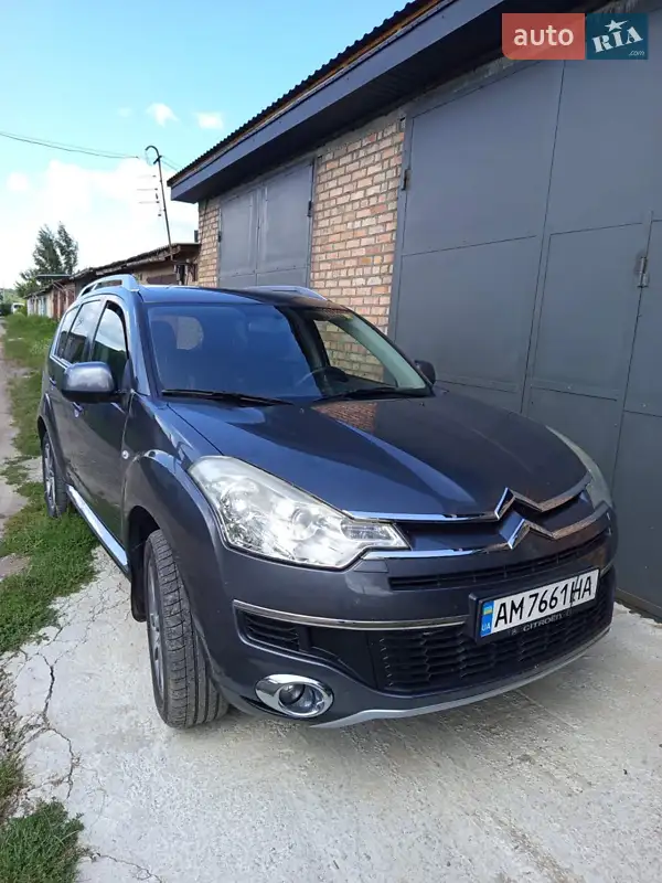 2008 citroen c-crosser