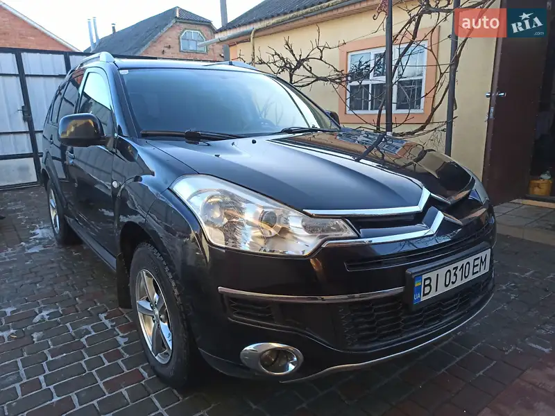 2008 citroen c-crosser