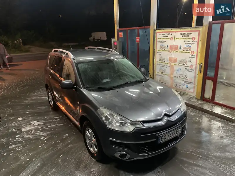 2008 citroen c-crosser