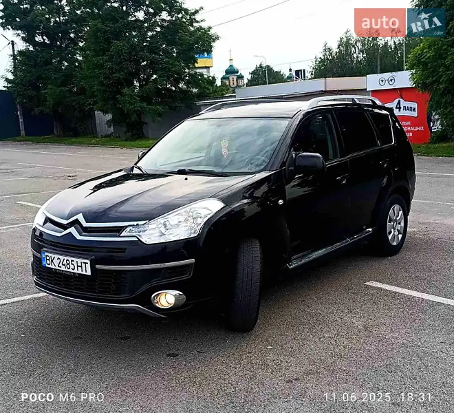 2009 citroen c-crosser
