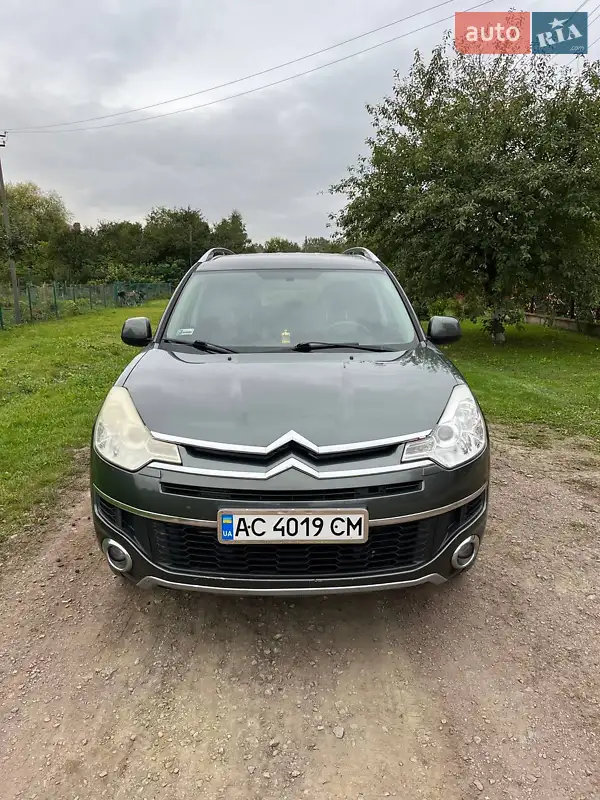 2009 citroen c-crosser