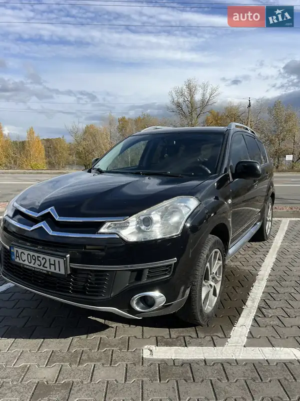 2009 citroen c-crosser