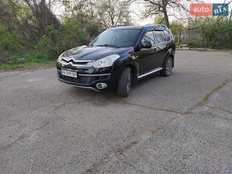 2009 citroen c-crosser