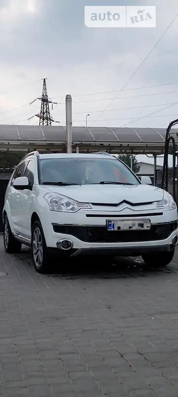 2010 citroen c-crosser