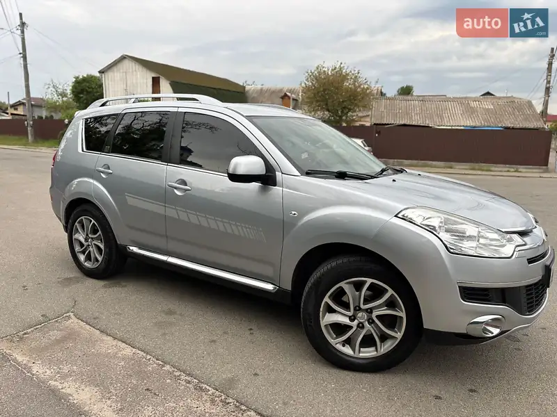 2010 citroen c-crosser