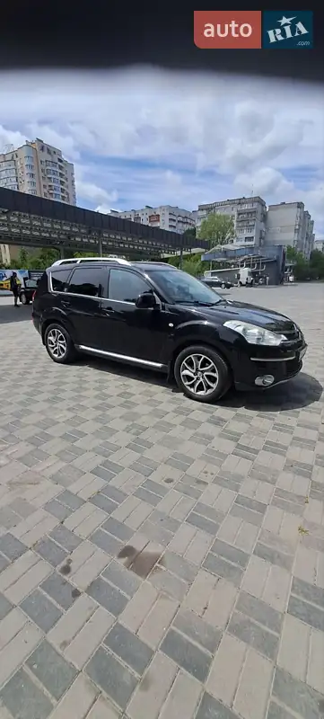 2010 citroen c-crosser
