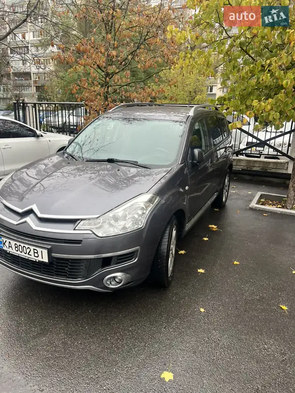 2010 citroen c-crosser