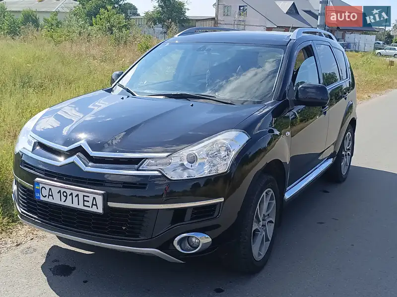 2010 citroen c-crosser