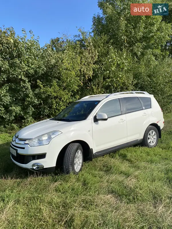 2008 citroen c-crosser