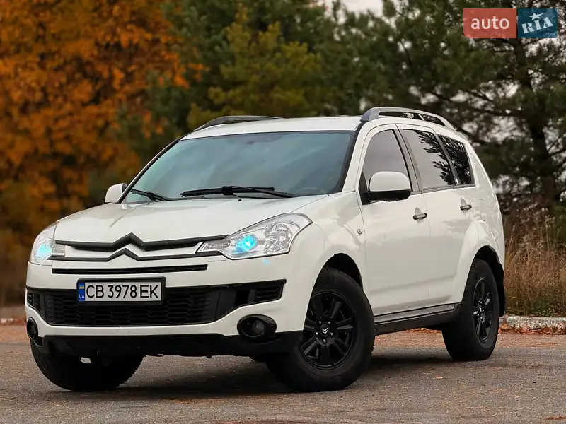 2009 citroen c-crosser