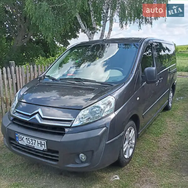 2011 citroen jumpy