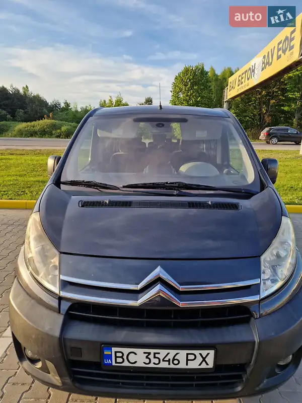 2009 citroen jumpy