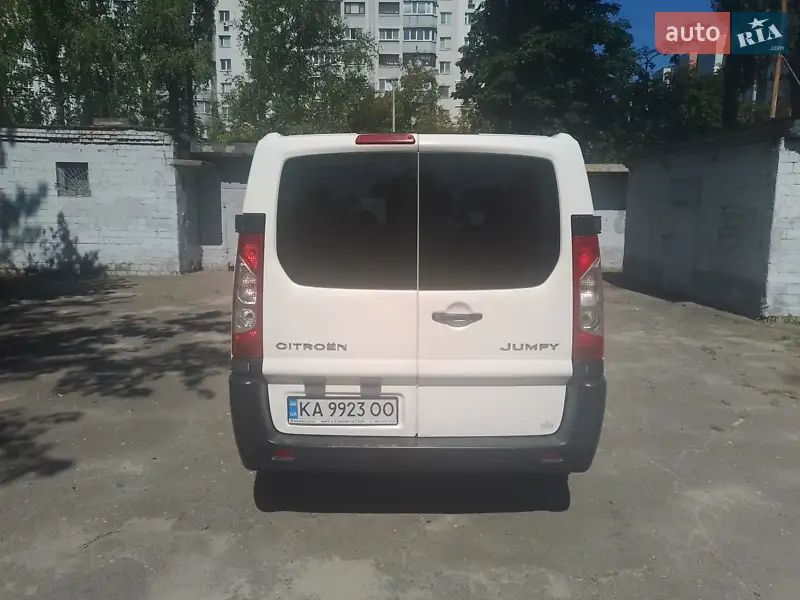 2011 citroen jumpy