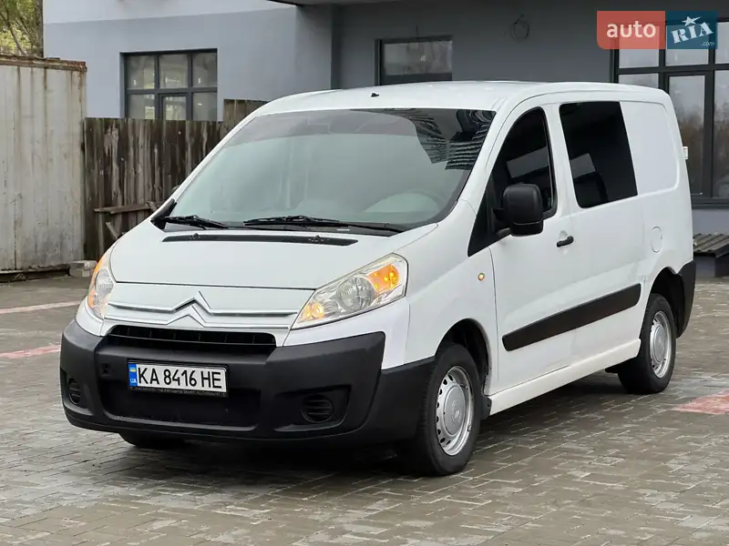 2007 citroen jumpy