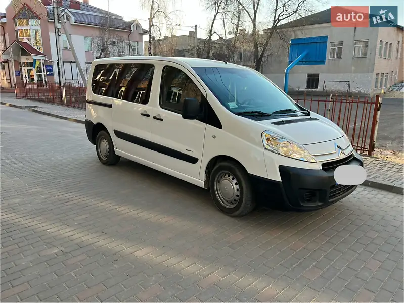 2007 citroen jumpy