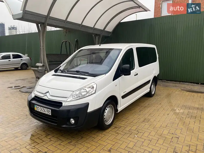 2008 citroen jumpy