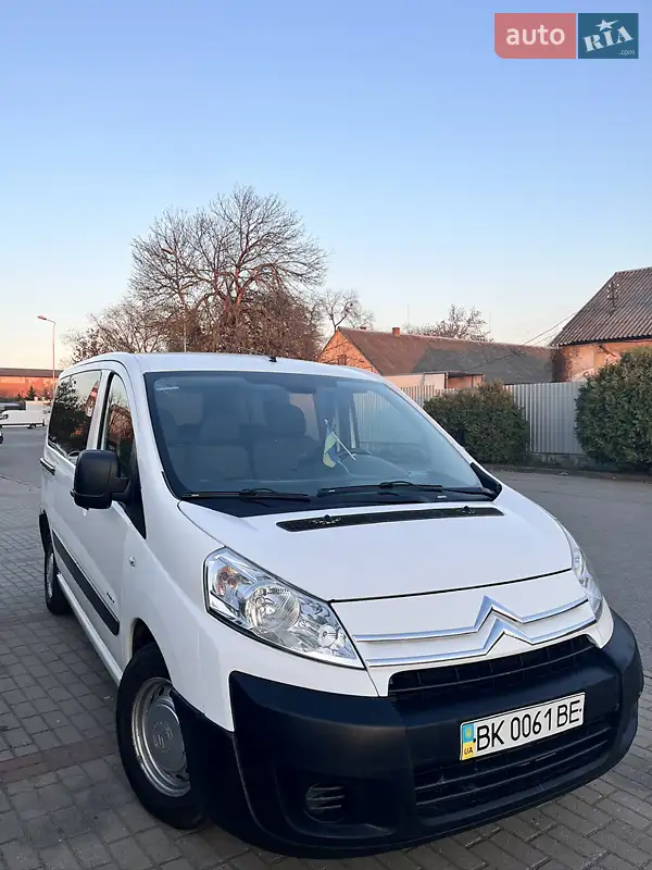 2009 citroen jumpy