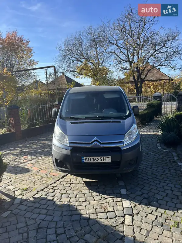 2008 citroen jumpy