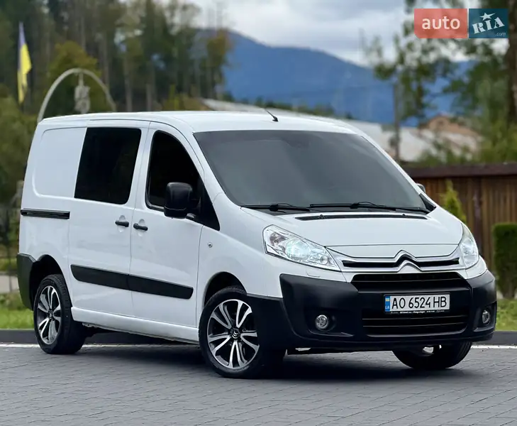 2014 citroen jumpy